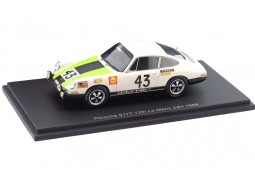 PORSCHE 911T 24h LeMans 1968 Gaban / Vanderschrick - Spark Scale 1:43 (s9738)