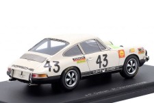 PORSCHE 911T 24h LeMans 1968 Gaban / Vanderschrick - Spark Scale 1:43 (s9738)