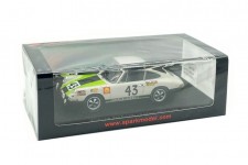PORSCHE 911T 24h LeMans 1968 Gaban / Vanderschrick - Spark Scale 1:43 (s9738)