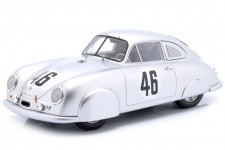 PORSCHE 356 SL 24h LeMans 1951 A. Veuillet / E. Mouche - Spark Escala 1:18 (18s861)