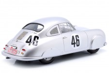 PORSCHE 356 SL 24h LeMans 1951 A. Veuillet / E. Mouche - Spark Escala 1:18 (18s861)