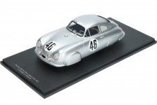 PORSCHE 356 SL 24h LeMans 1951 A. Veuillet / E. Mouche - Spark Escala 1:18 (18s861)