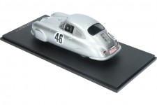 PORSCHE 356 SL 24h LeMans 1951 A. Veuillet / E. Mouche - Spark Escala 1:18 (18s861)