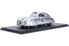 PORSCHE 356 SL 24h LeMans 1951 A. Veuillet / E. Mouche - Spark Scale 1:18 (18s861)