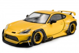 TOYOTA GR86 Pandem Rocket Bunny 2022 Yellow - Solido Escala 1:43 (S4315101)