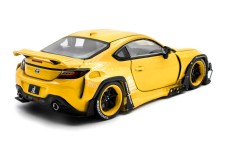 TOYOTA GR86 Pandem Rocket Bunny 2022 Yellow - Solido Scale 1:43 (S4315101)