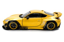 TOYOTA GR86 Pandem Rocket Bunny 2022 Yellow - Solido Escala 1:43 (S4315101)