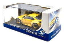 TOYOTA GR86 Pandem Rocket Bunny 2022 Yellow - Solido Scale 1:43 (S4315101)