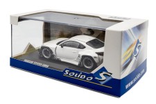 TOYOTA GR86 Pandem Rocket Bunny 2022 White - Solido Escala 1:43 (S4315102)