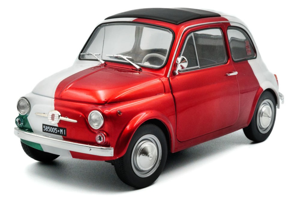 FIAT 500 Tribute To Italia 1965 - Solido Scale 1:18 (S1801409