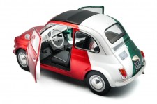 FIAT 500 Tribute To Italia 1965 - Solido Escala 1:18 (S1801409)