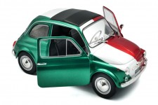 FIAT 500 Tribute To Italia 1965 - Solido Escala 1:18 (S1801409)