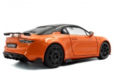 ALPINE A110 Radicale 2024 Orange - Solido Escala 1:18 (S1801629)