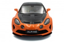 ALPINE A110 Radicale 2024 Orange - Solido Escala 1:18 (S1801629)