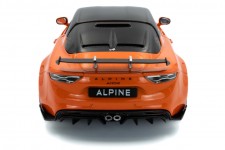 ALPINE A110 Radicale 2024 Orange - Solido Escala 1:18 (S1801629)