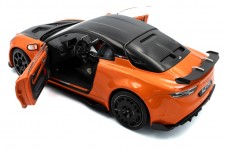ALPINE A110 Radicale 2024 Orange - Solido Escala 1:18 (S1801629)
