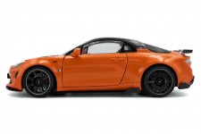ALPINE A110 Radicale 2024 Orange - Solido Escala 1:18 (S1801629)