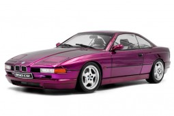 BMW 850 (E31) CSI 1991 Daytona Violet - Solido Escala 1:18 (S1807006)