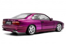 BMW 850 (E31) CSI 1991 Daytona Violet - Solido Escala 1:18 (S1807006)