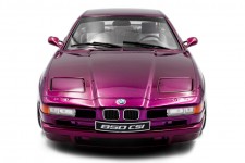 BMW 850 (E31) CSI 1991 Daytona Violet - Solido Escala 1:18 (S1807006)