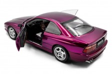 BMW 850 (E31) CSI 1991 Daytona Violet - Solido Escala 1:18 (S1807006)