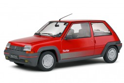 RENAULT 5 GT Turbo MKI 1985 Red - Solido Escala 1:18 (S1810001)