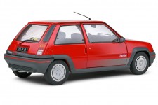 RENAULT 5 GT Turbo MKI 1985 Red - Solido Escala 1:18 (S1810001)