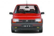 RENAULT 5 GT Turbo MKI 1985 Red - Solido Escala 1:18 (S1810001)