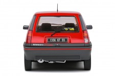 RENAULT 5 GT Turbo MKI 1985 Red - Solido Escala 1:18 (S1810001)