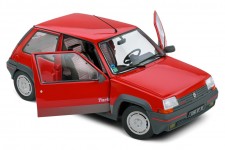 RENAULT 5 GT Turbo MKI 1985 Red - Solido Escala 1:18 (S1810001)