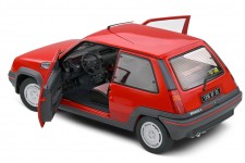 RENAULT 5 GT Turbo MKI 1985 Red - Solido Escala 1:18 (S1810001)