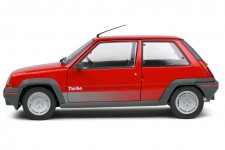RENAULT 5 GT Turbo MKI 1985 Red - Solido Escala 1:18 (S1810001)