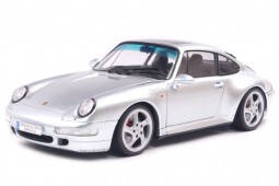 PORSCHE 911 (993) 4S  1996 Polar Silver - Solido Escala 1:18 (S1810103)
