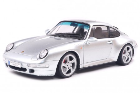 PORSCHE 911 (993) 4S  1996 Polar Silver - Solido Escala 1:18 (S1810103)