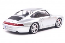 PORSCHE 911 (993) 4S  1996 Polar Silver - Solido Escala 1:18 (S1810103)