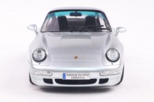 PORSCHE 911 (993) 4S  1996 Polar Silver - Solido Escala 1:18 (S1810103)