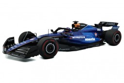 WILLIAMS FW46 GP Saudi Arabia 2024 Alex Albon - Solido Scale 1:18 (S1814401)