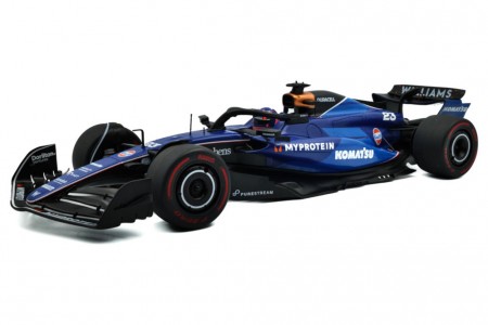 WILLIAMS FW46 GP Saudi Arabia 2024 Alex Albon - Solido Scale 1:18 (S1814401)