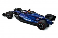 WILLIAMS FW46 GP Saudi Arabia 2024 Alex Albon - Solido Scale 1:18 (S1814401)