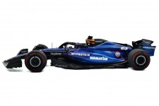 WILLIAMS FW46 GP Saudi Arabia 2024 Alex Albon - Solido Scale 1:18 (S1814401)
