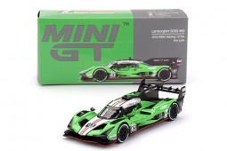 LAMBORGHINI SC63 IMSA 12h Sebring 2024 - MiniGT Escala 1:64 (MGT00816L)