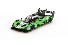 LAMBORGHINI SC63 IMSA 12h Sebring 2024 - MiniGT Scale 1:64 (MGT00816L)