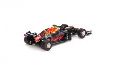 RED BULL RB16B Campeon del Mundo Ganador GP Abu Dhabi 2021 M. Verstappen - MiniGT Escala 1:64 (MGT00835L)