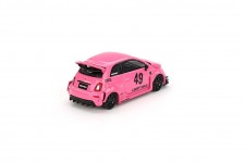 ABARTH 595 LB-Works x Abas Works 2024 Pink - MiniGT Escala 1:64 (MGT00851L)