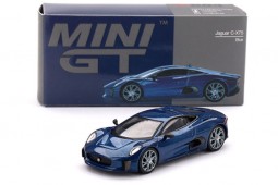 JAGUAR C-X75 2024 Blue - MiniGT Escala 1:64 (MGT00884L)