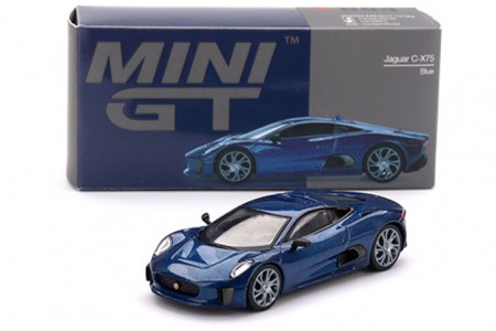 JAGUAR C-X75 2024 Blue - MiniGT Escala 1:64 (MGT00884L)