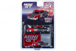 LINCOLN Capri Hot Rod Shadow Puppet 2024 - MiniGT Escala 1:64 (MGT00874BL)
