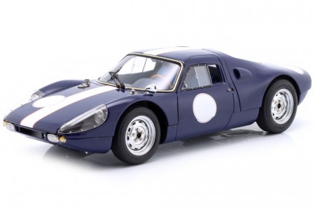 PORSCHE 904 Carrera GTS Bonhams Scottsdale Auction 2017 Dark Blue - CMC Scale 1:18 (M-237)
