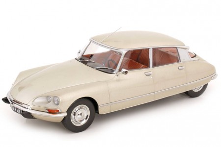 CITROEN DS 23 Pallas 1973 Beige Metallic - Norev Scale 1:12 (121730)