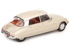 CITROEN DS 23 Pallas 1973 Beige Metallic - Norev Scale 1:18 (121730)
